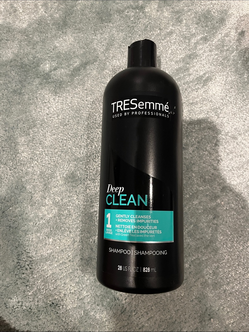 TRESemmé Deep Clean Gently Cleaning Shampoo, Removes Impurities, 28oz